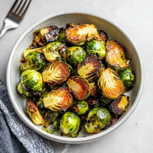 Air Fryer Brussels Sprouts