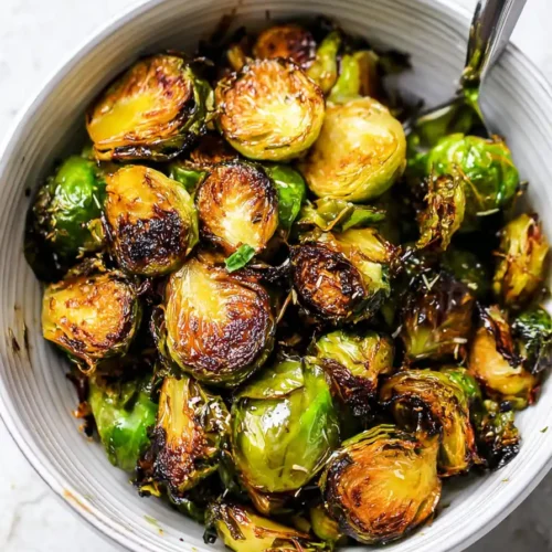 Air Fryer Brussels Sprouts