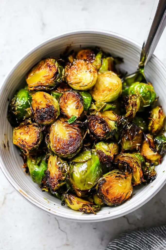 Air Fryer Brussels Sprouts