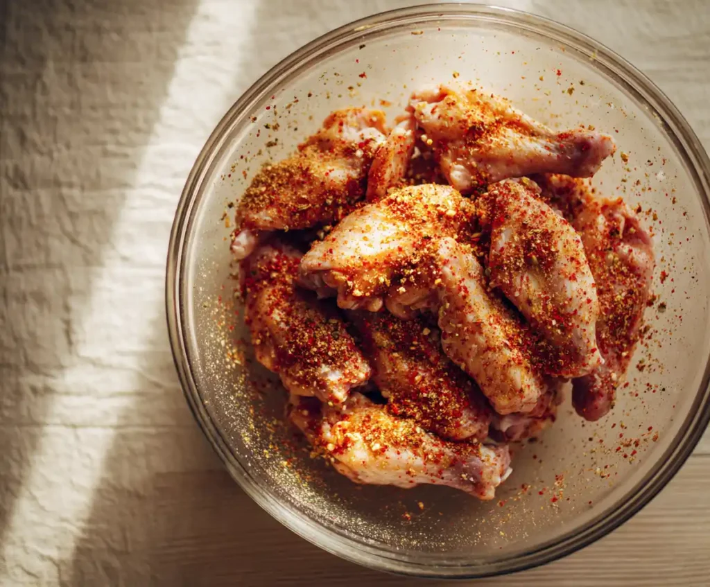 Air Fryer Chicken Wings step1
