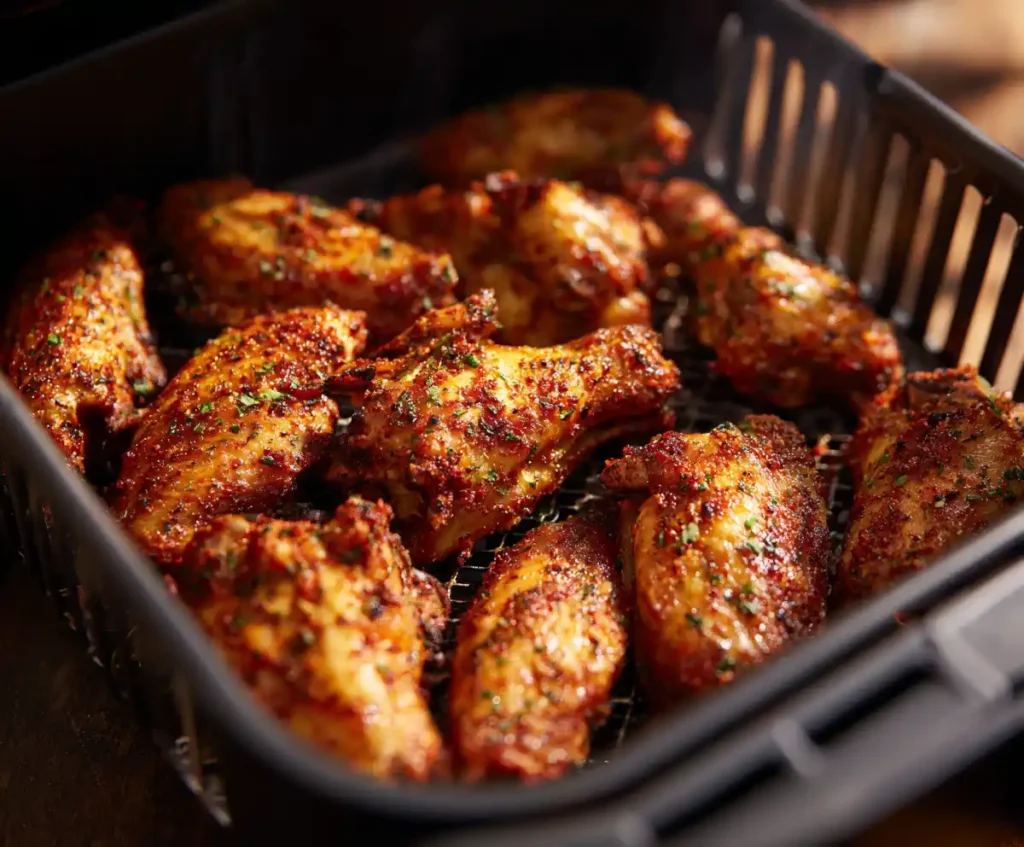 Air Fryer Chicken Wings step2