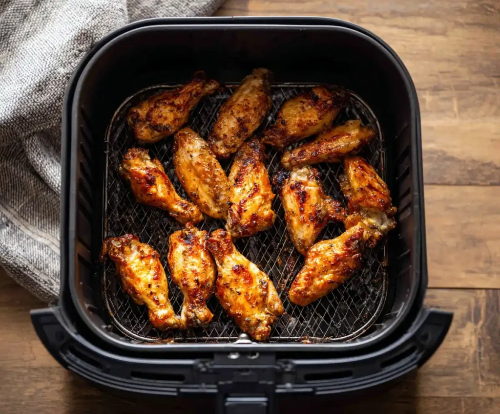 Air Fryer Chicken Wings step3