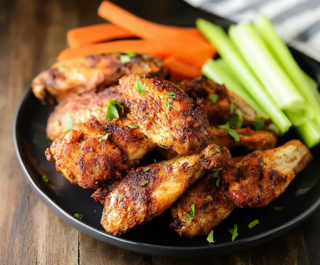 Air Fryer Chicken Wings step4