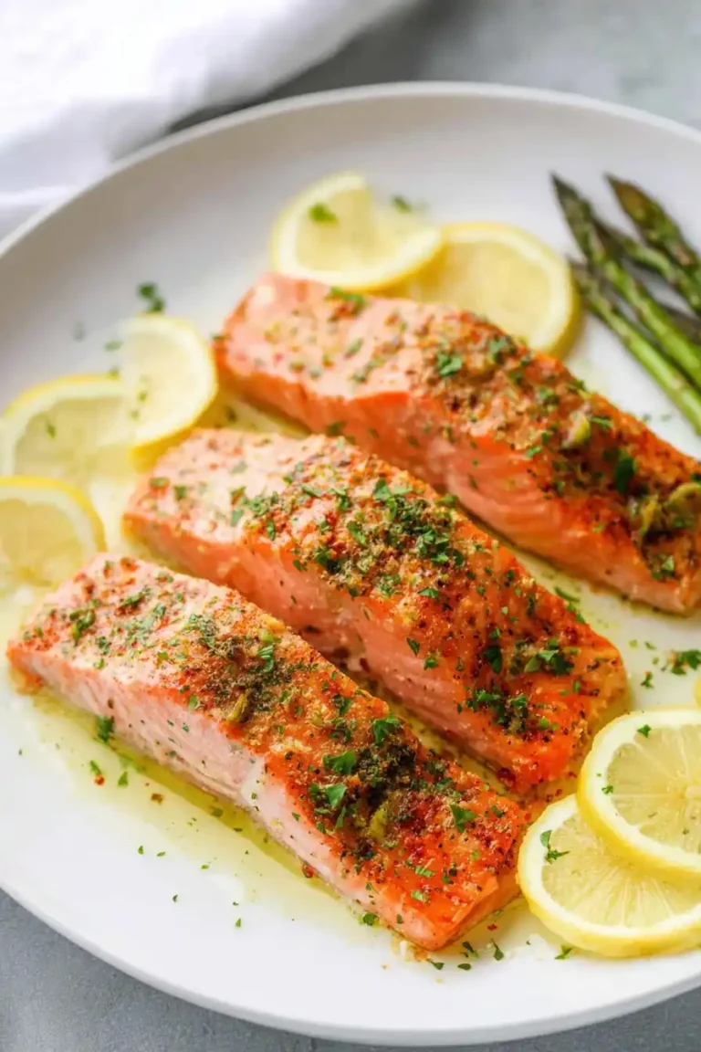 Air Fryer Salmon