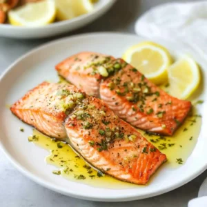 Air Fryer Salmon