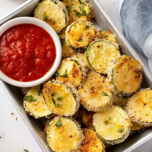 Air Fryer Zucchini Chips