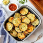 Air Fryer Zucchini Chips