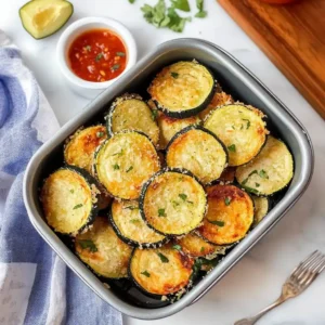 Air Fryer Zucchini Chips