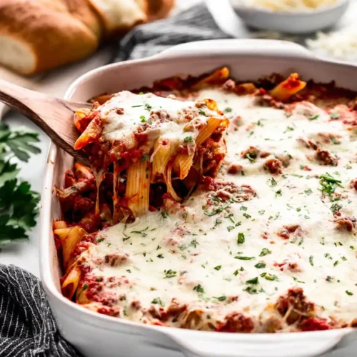 Baked Ziti with Sausage