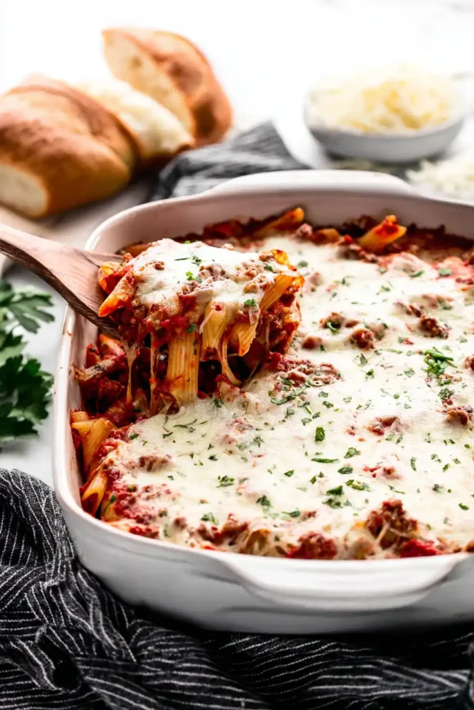 Baked Ziti with Sausage