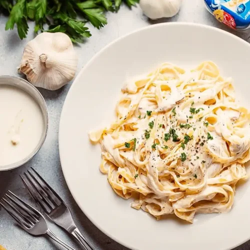 Creamy Alfredo Pasta