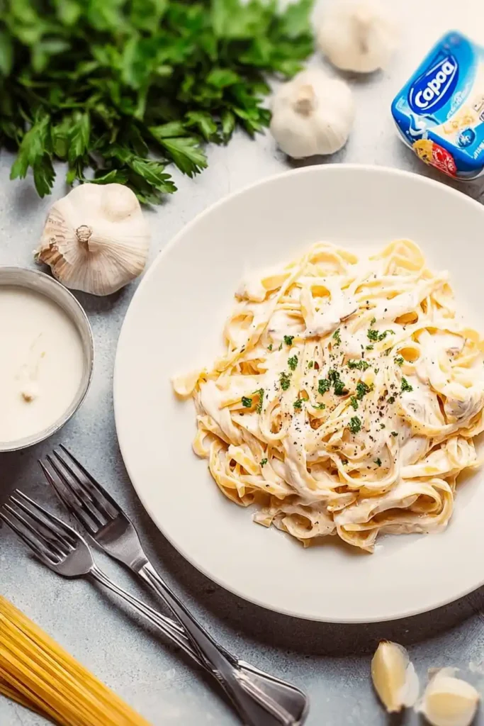Creamy Alfredo Pasta