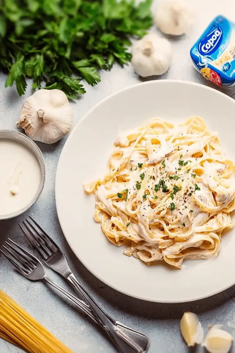 Creamy Alfredo Pasta