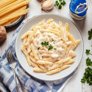 Creamy Alfredo Pasta