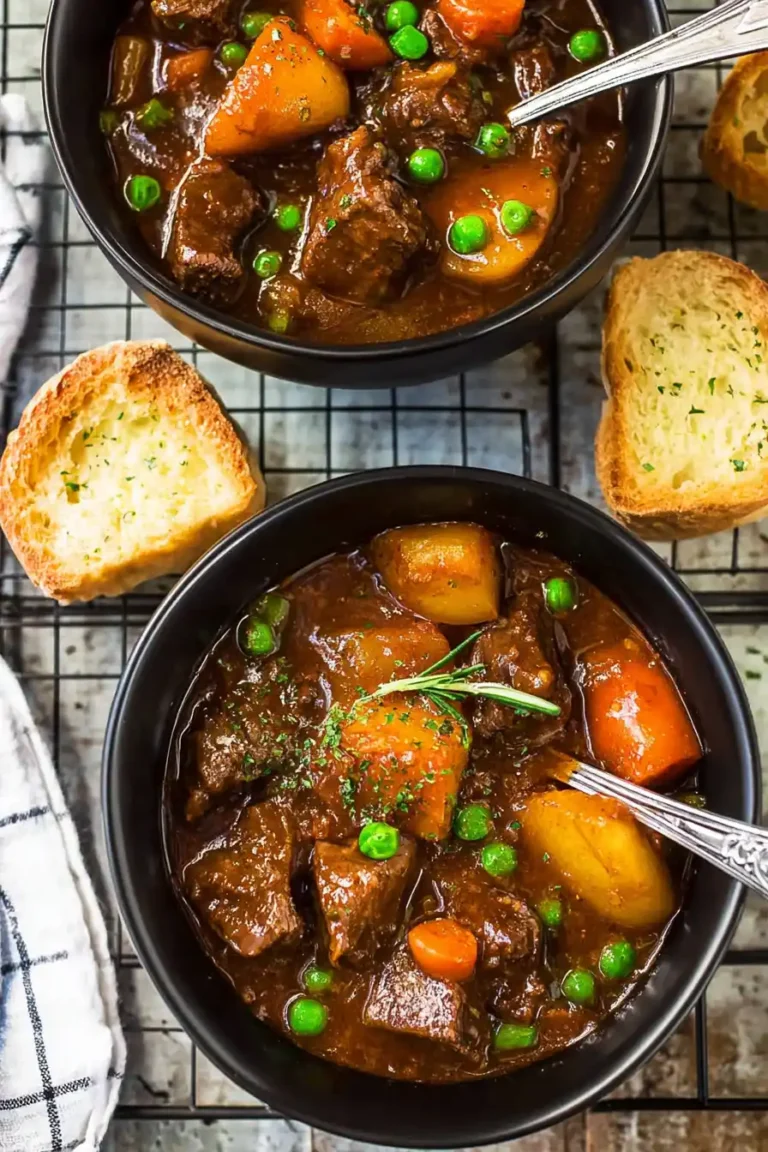 Instant Pot Beef Stew