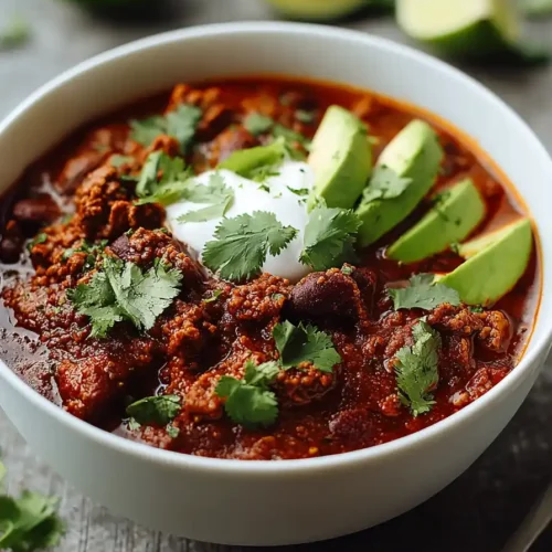 Pressure Cooker Chili