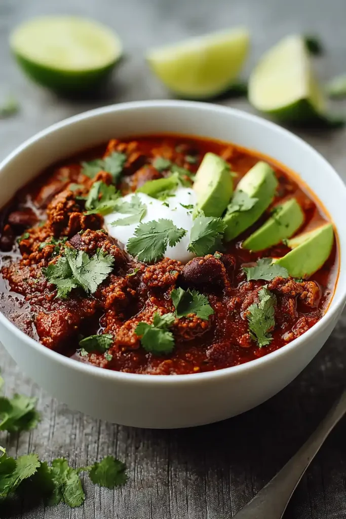 Pressure Cooker Chili
