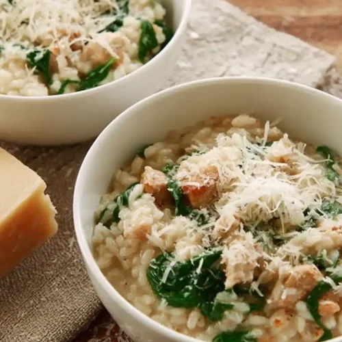 Pressure Cooker Risotto