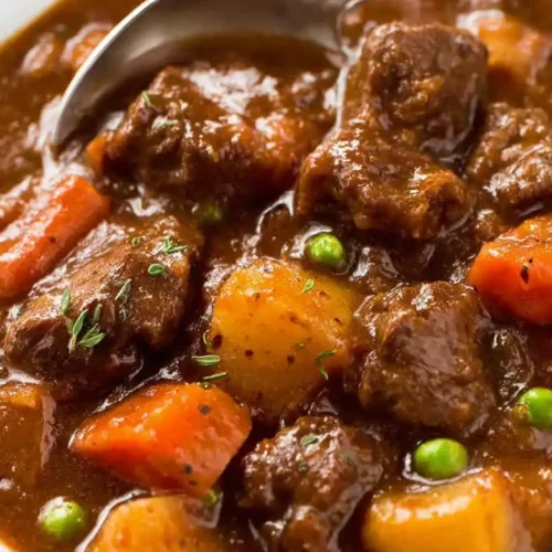 Slow Cooker Beef Stew