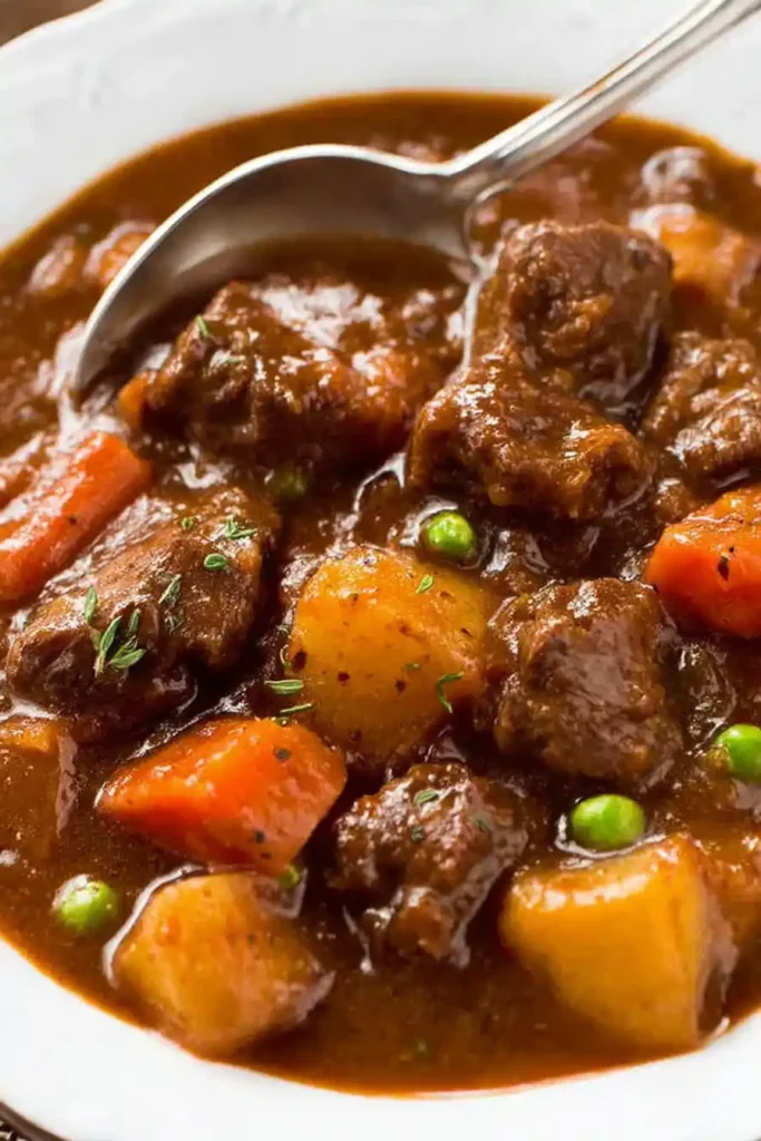 Slow Cooker Beef Stew