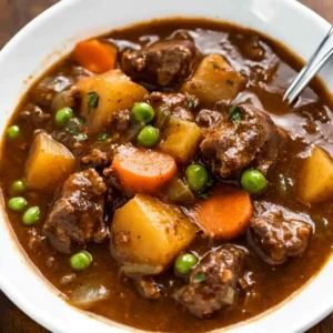 Slow Cooker Beef Stew