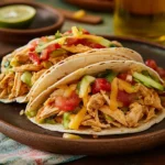 Slow Cooker Chicken Tacos