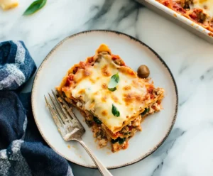 Vegetarian Lasagna