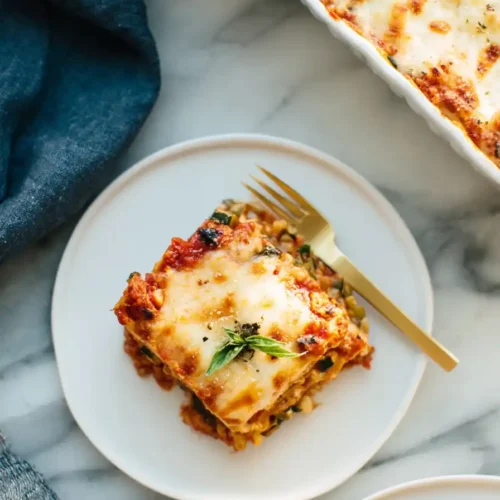Vegetarian Lasagna
