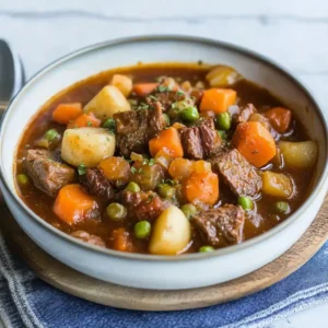 pressure cooker beef stew