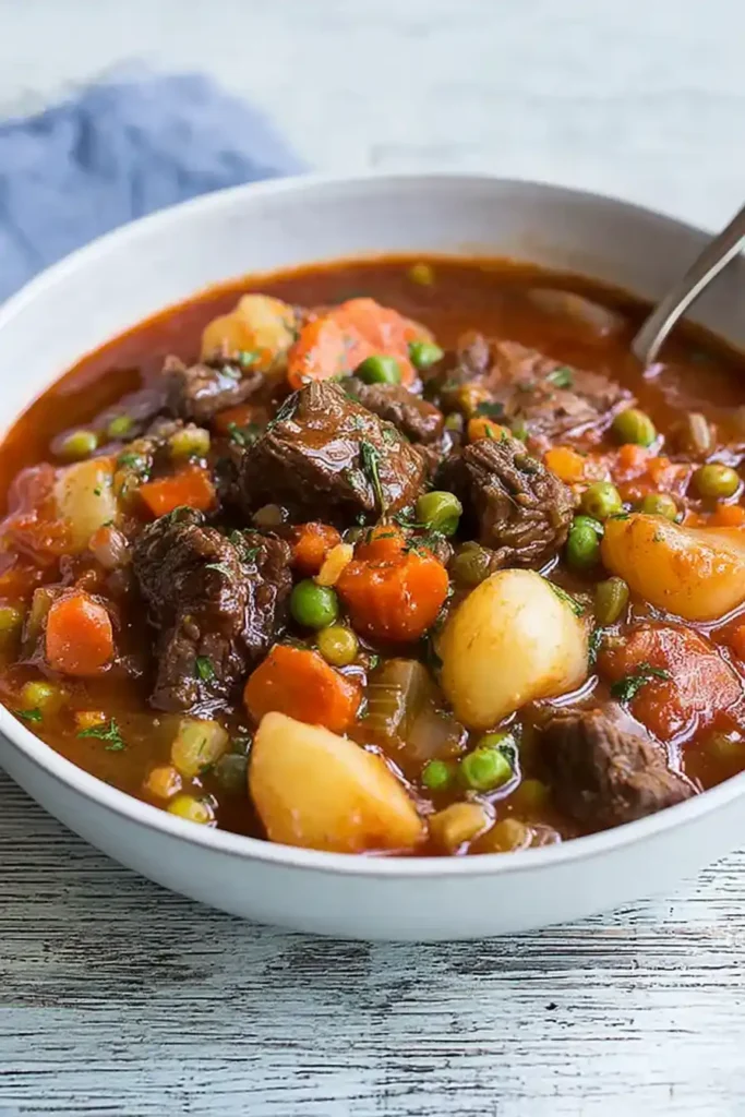 pressure cooker beef stew