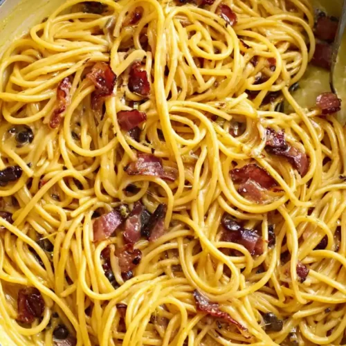 spaghetti carbonara recipe