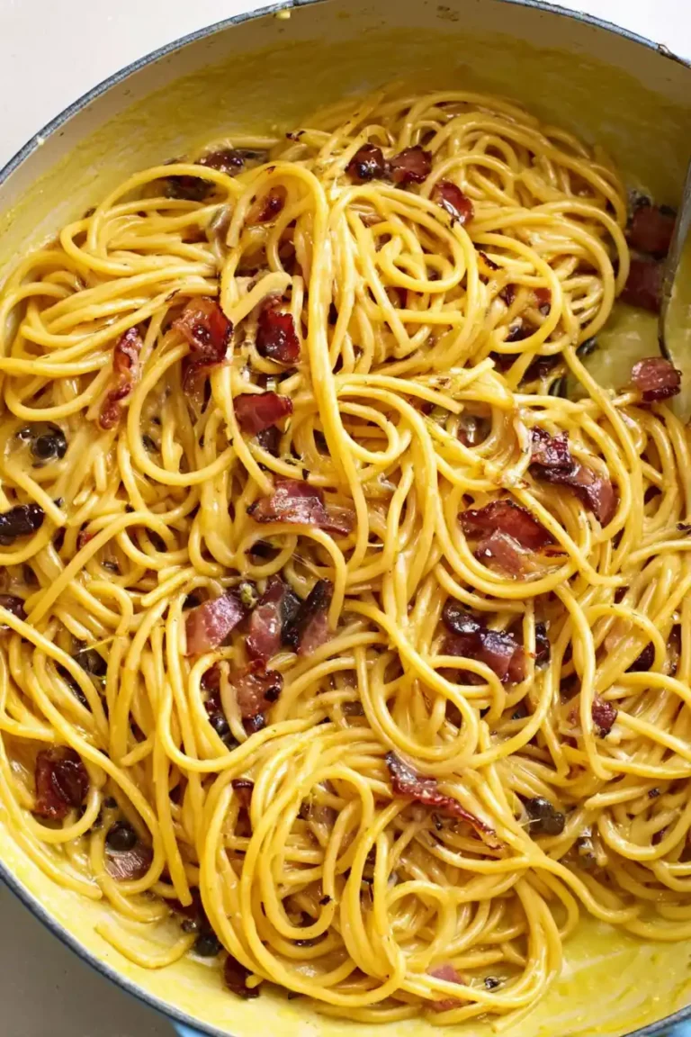 spaghetti carbonara recipe