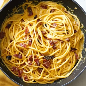 spaghetti carbonara recipe
