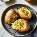 Air Fryer Baked Potatoes