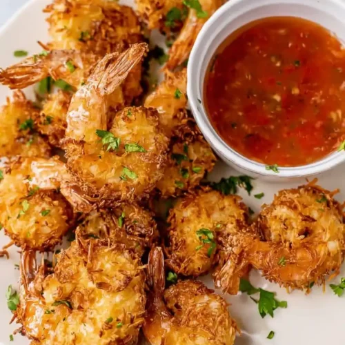 Air Fryer Coconut Shrimp