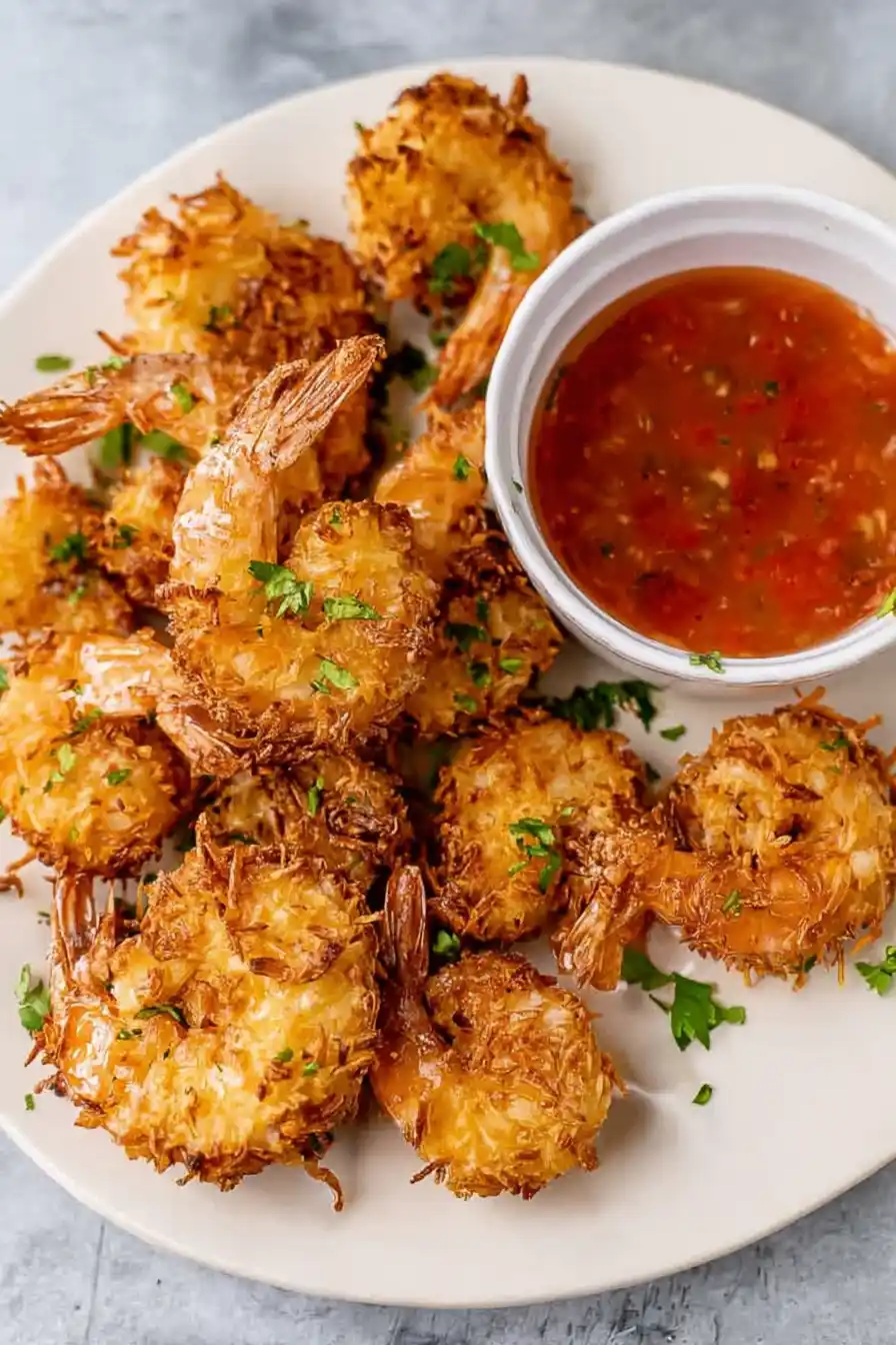 Air Fryer Coconut Shrimp