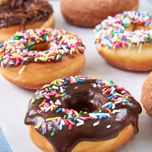 Air Fryer Donuts