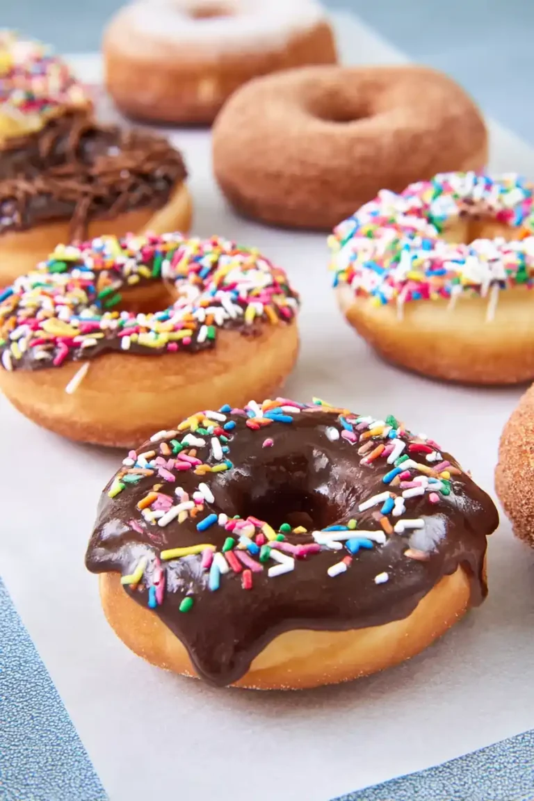 Air Fryer Donuts