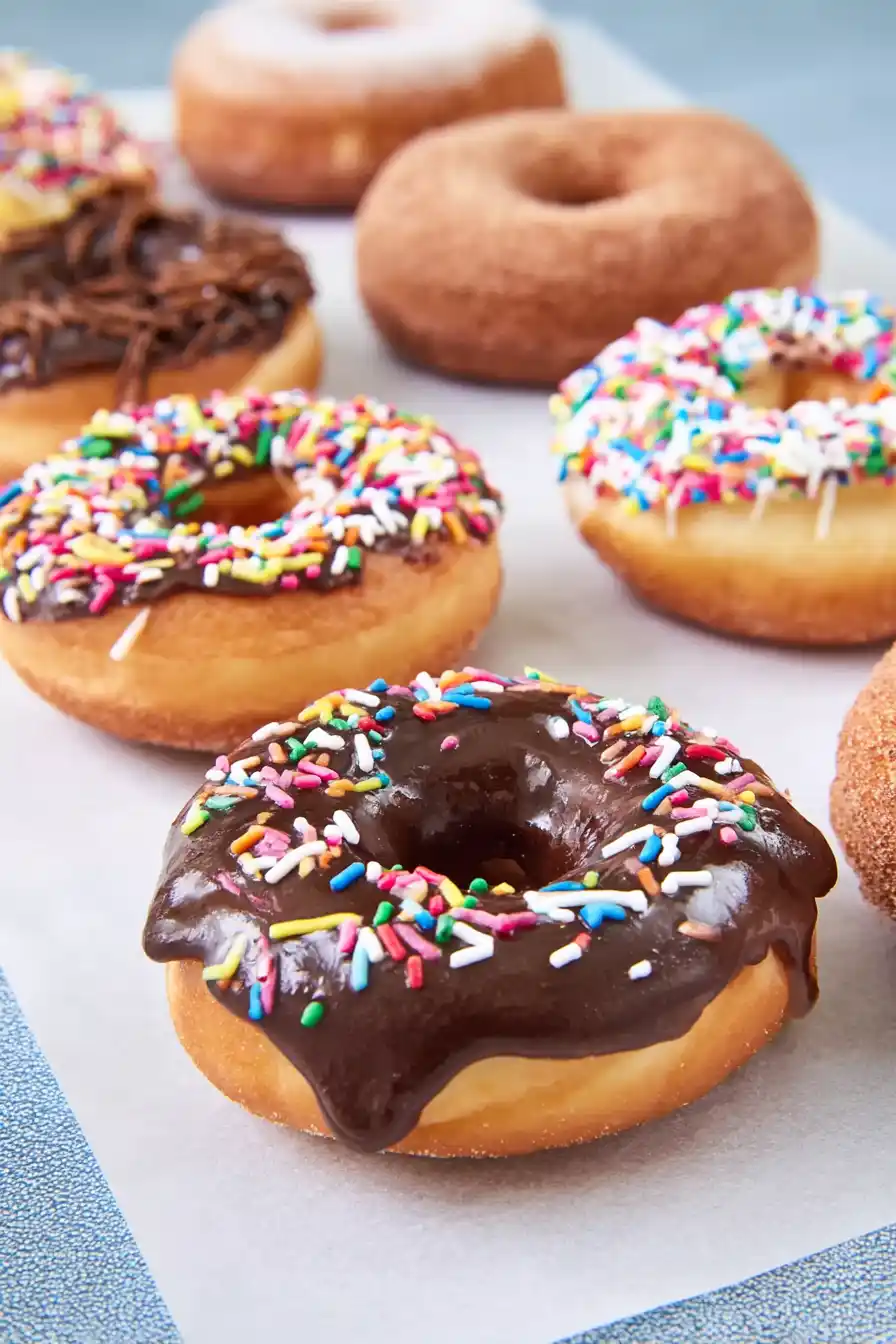 Air Fryer Donuts