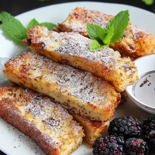 Air Fryer French Toast Sticks