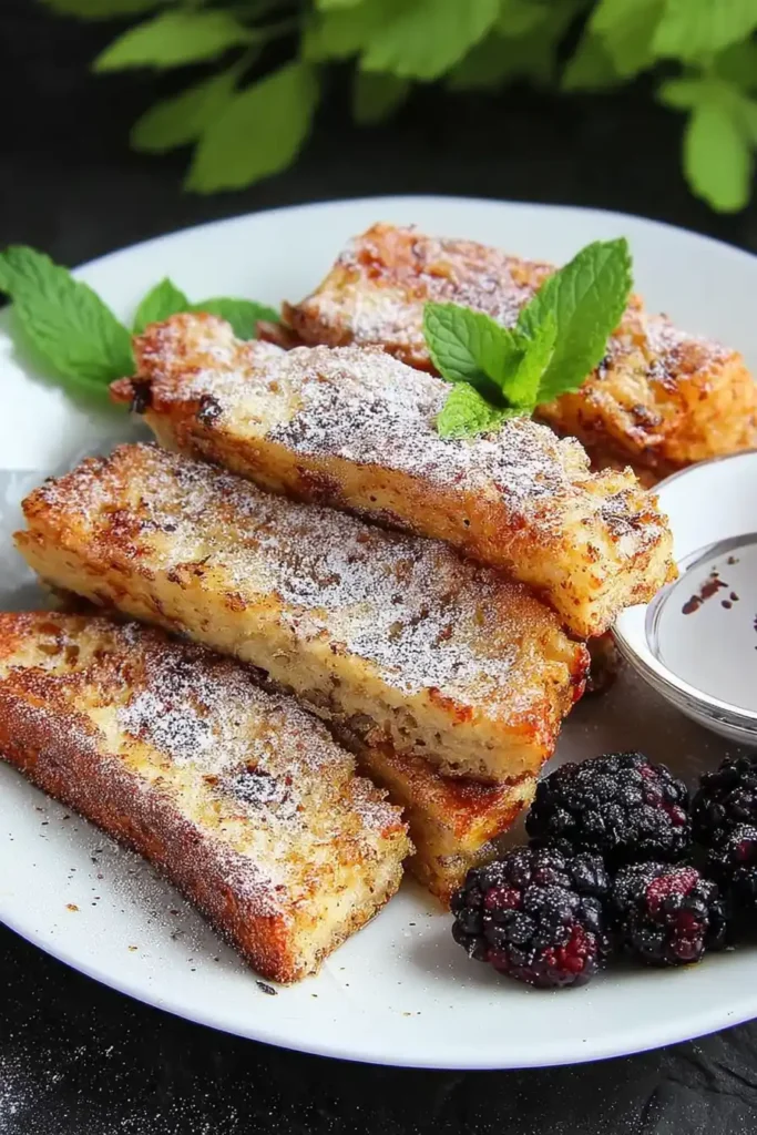 Air Fryer French Toast Sticks