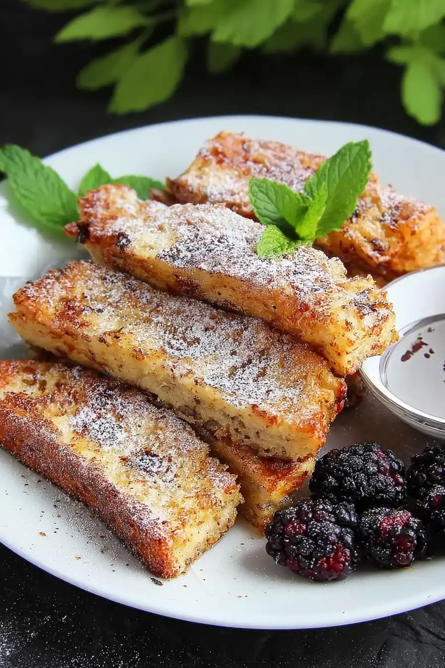 Air Fryer French Toast Sticks