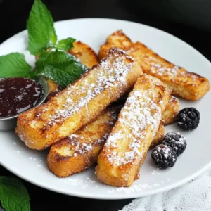 Air Fryer French Toast Sticks