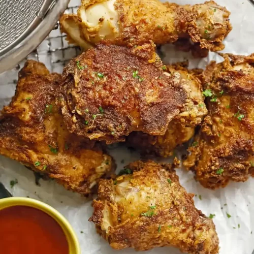 Air Fryer Fried Chicken