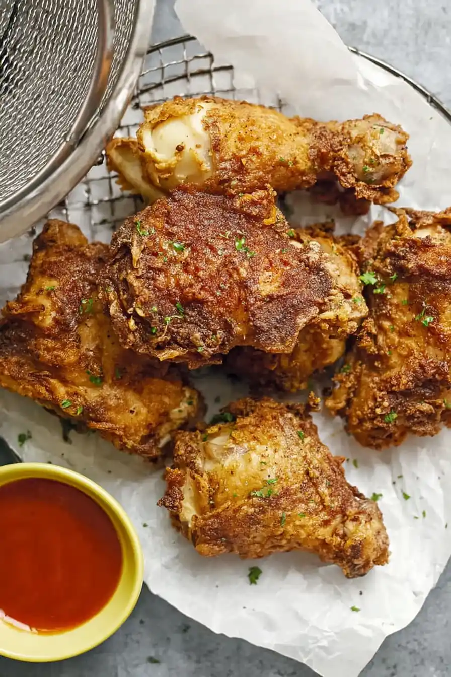 Air Fryer Fried Chicken