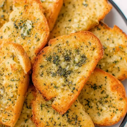Air Fryer Garlic Bread