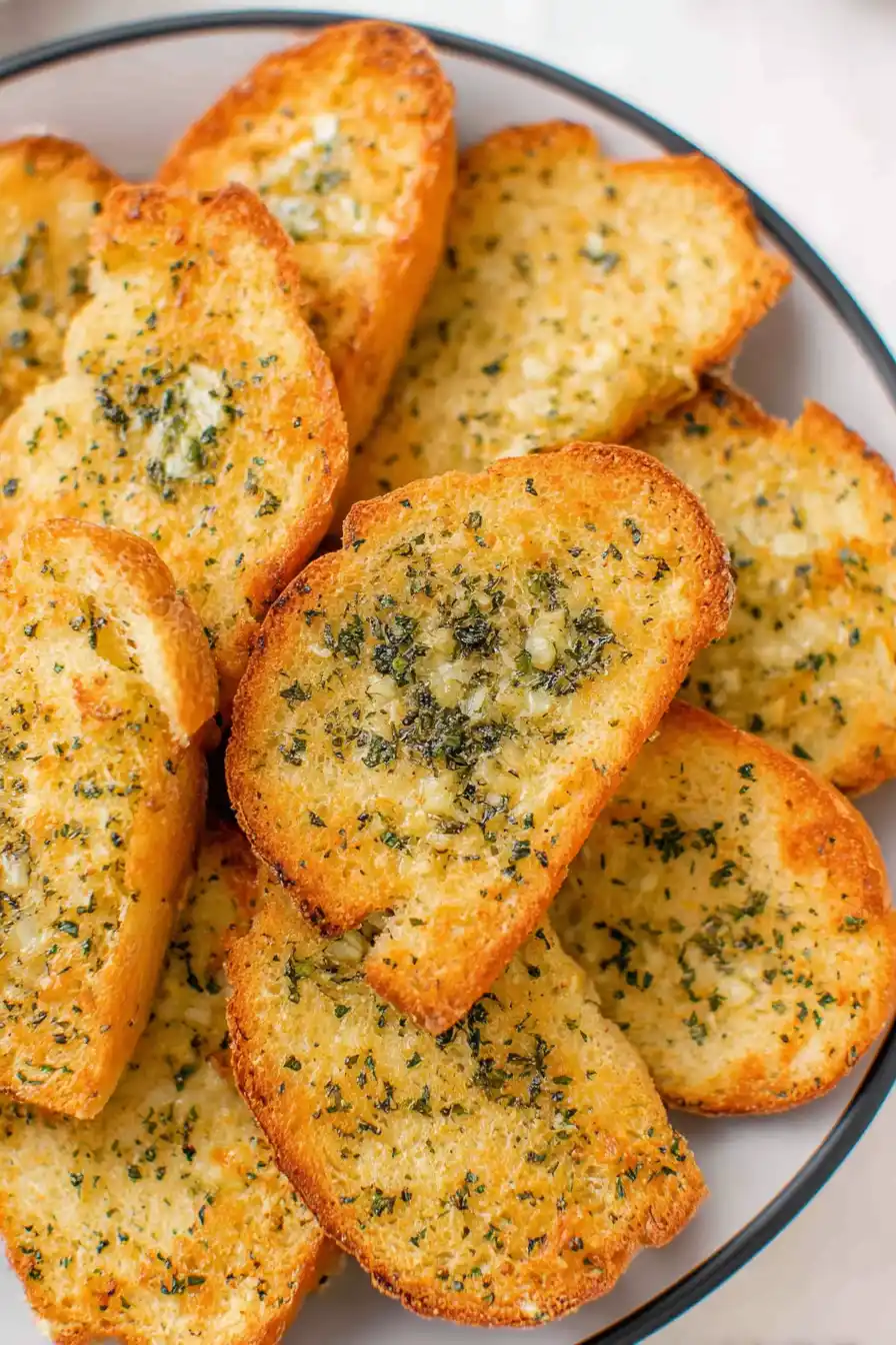 Air Fryer Garlic Bread