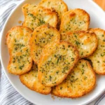 Air Fryer Garlic Bread