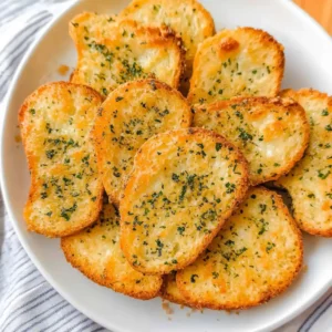 Air Fryer Garlic Bread