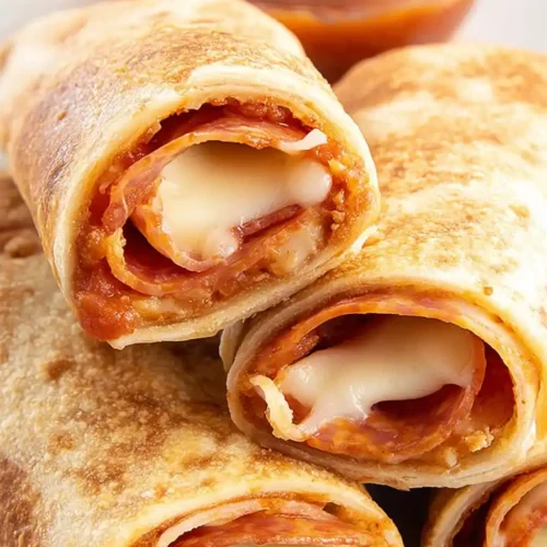 Air Fryer Pizza Rolls